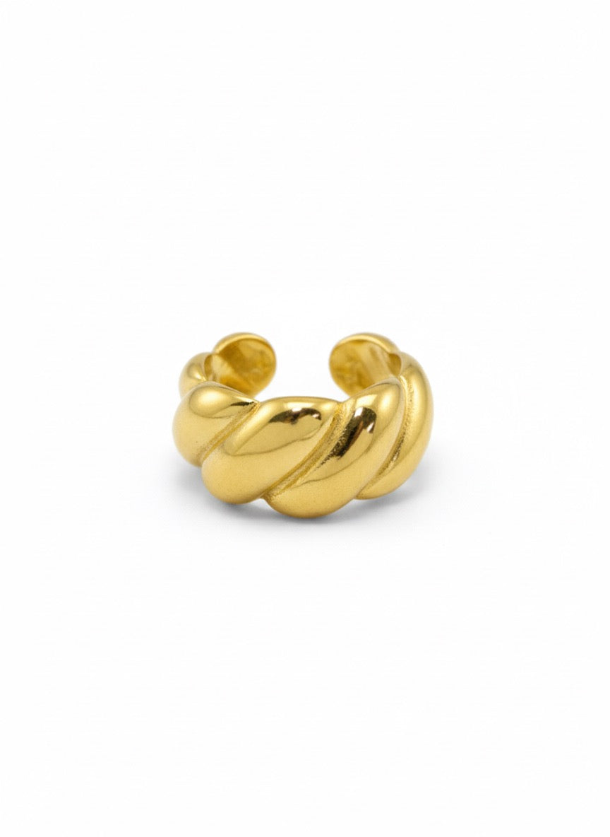 croissant - ring image 0