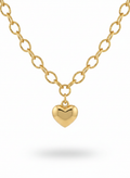 warm heart - necklace