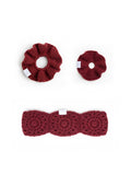 burgundy crochet - bundle  image 0