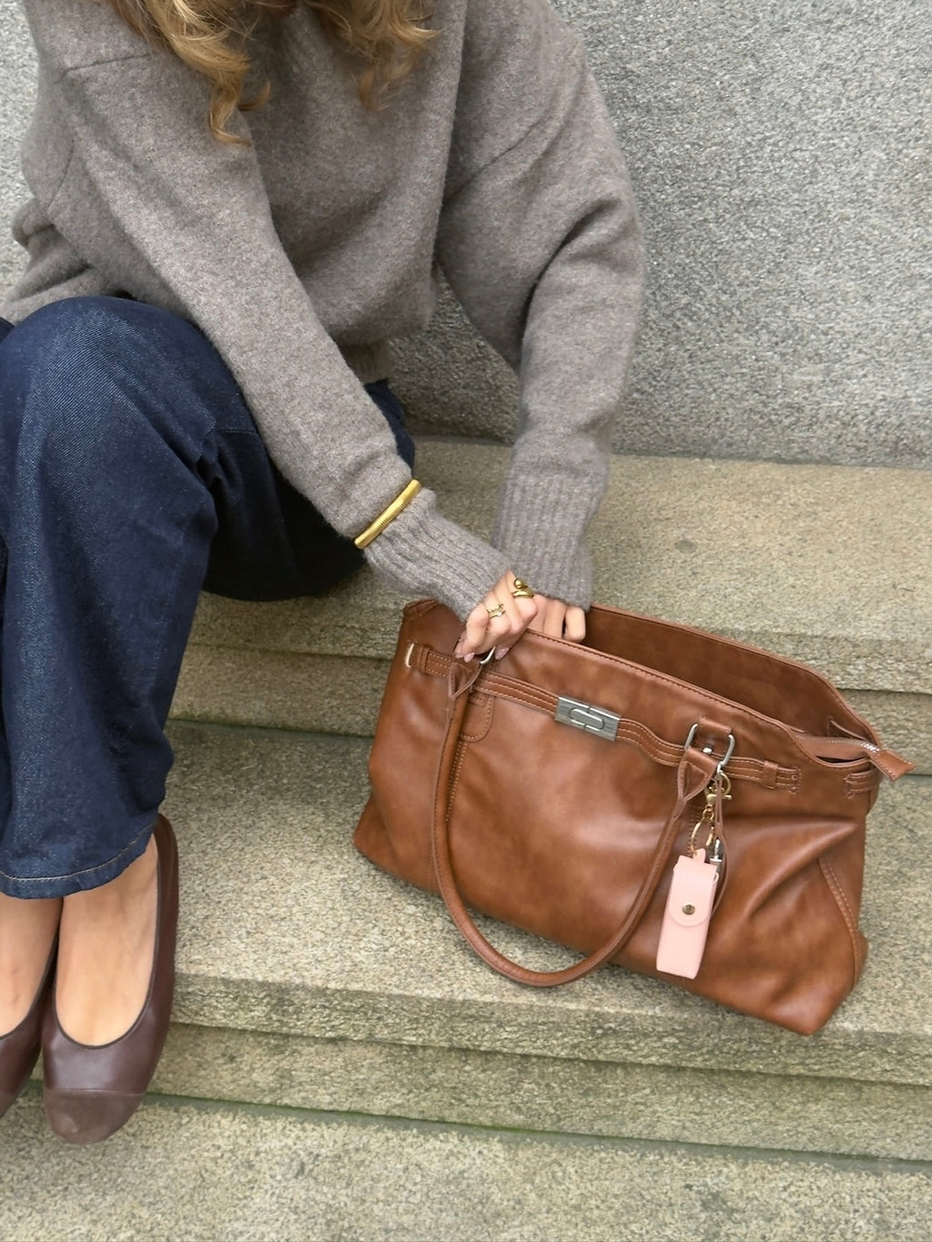 lipstick bag - charm image 1