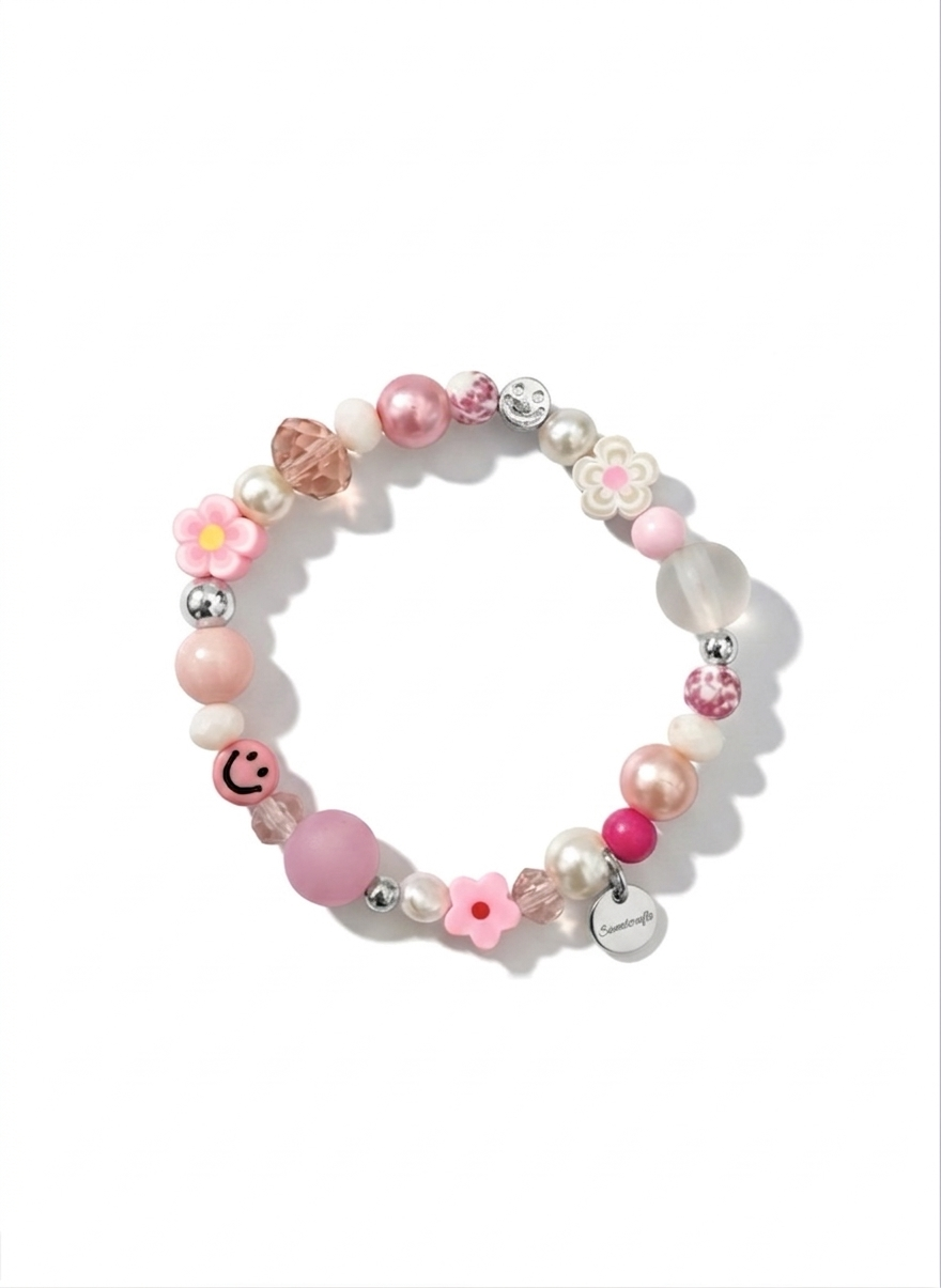 pink summer - bracelet