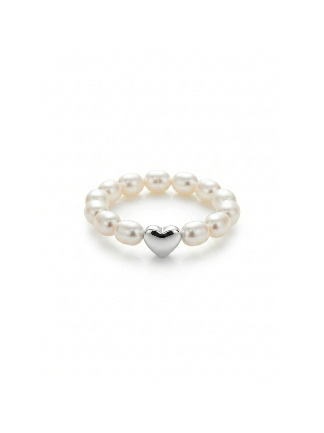 heart pearl - ring