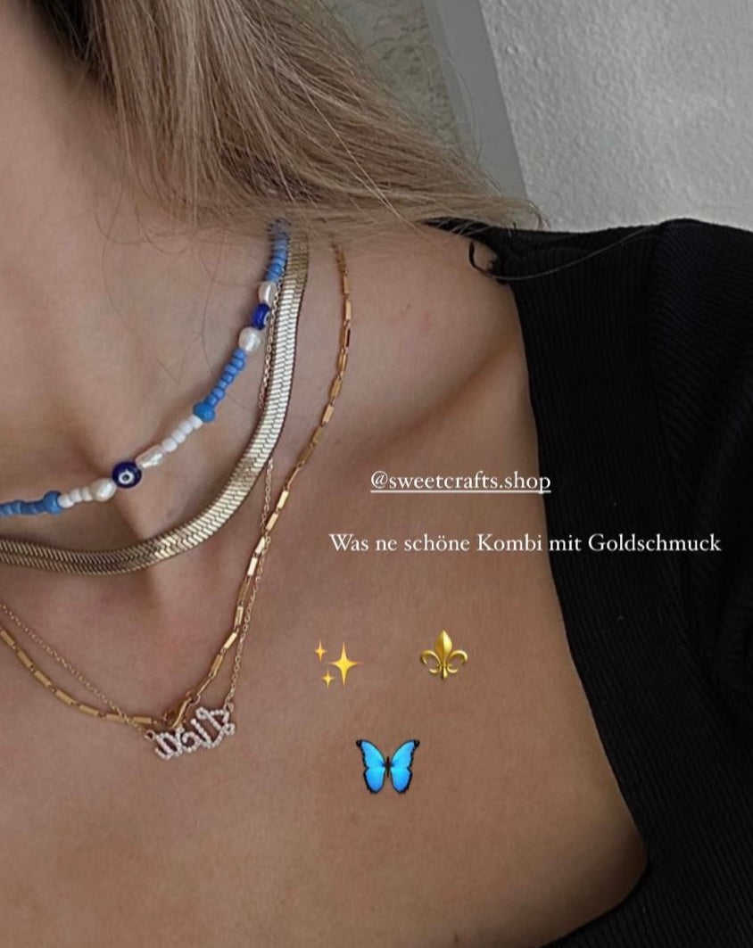 greece summer - necklace image 1