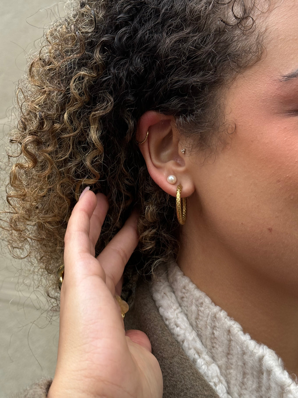 egypt - earrings image 1