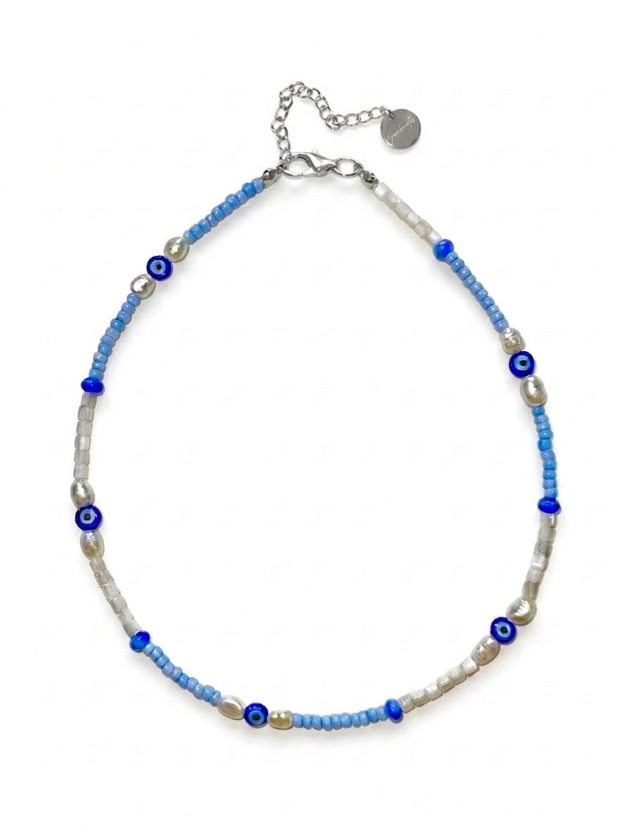 greece summer - necklace