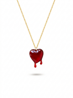 melted love - necklace