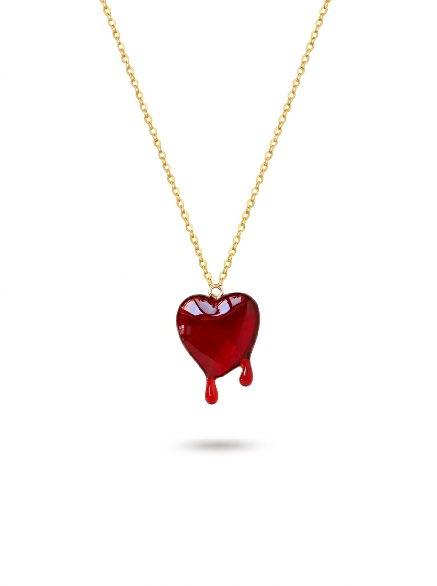 melted love - necklace