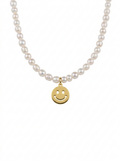 smile pearl - necklace