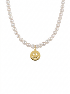 smile pearl - necklace