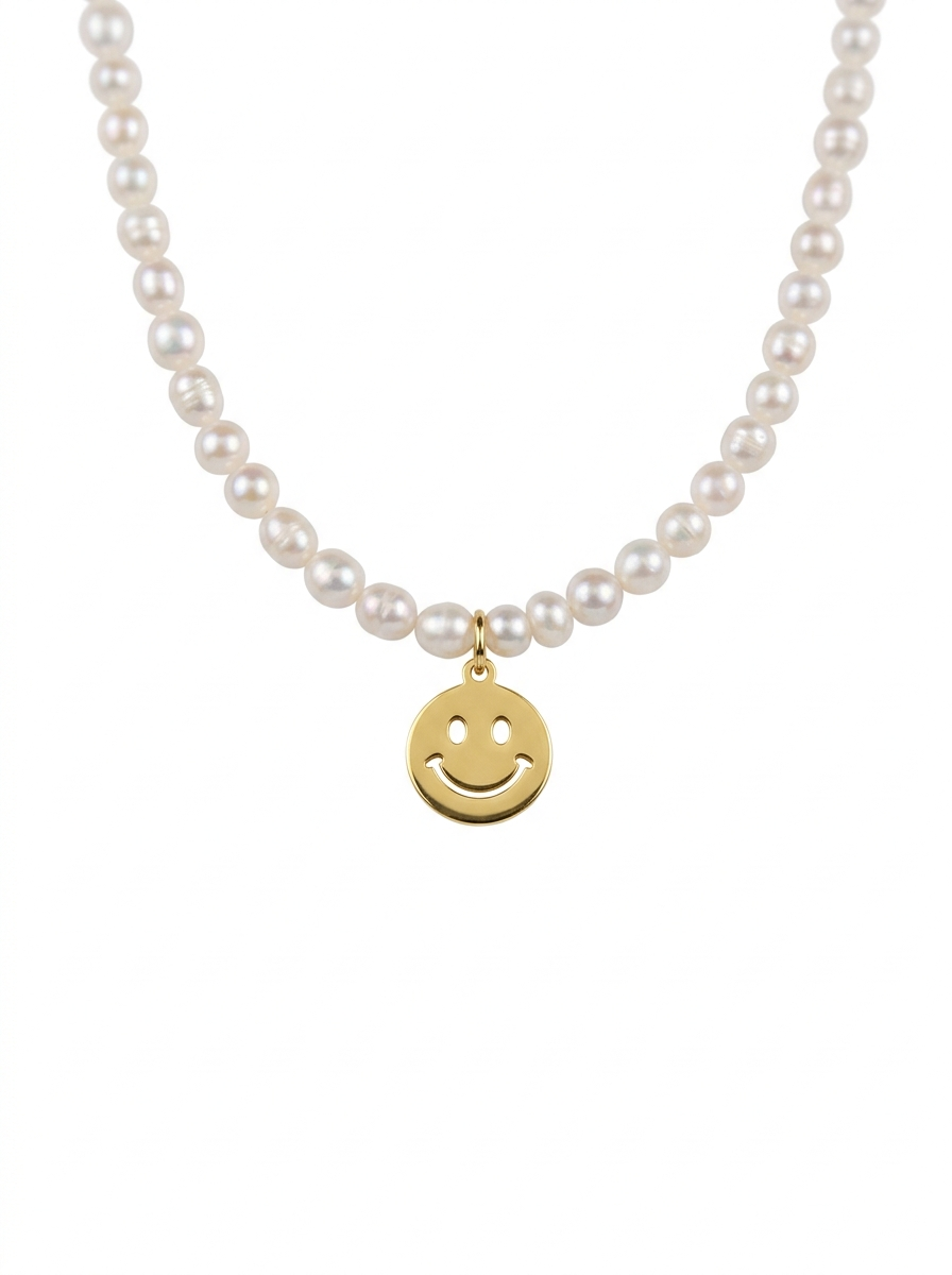 smile pearl - necklace