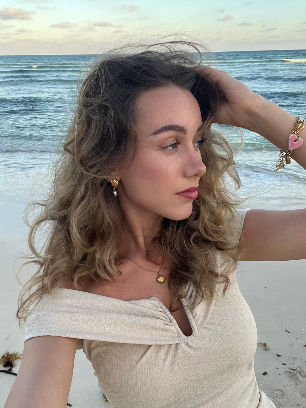 shell - necklace