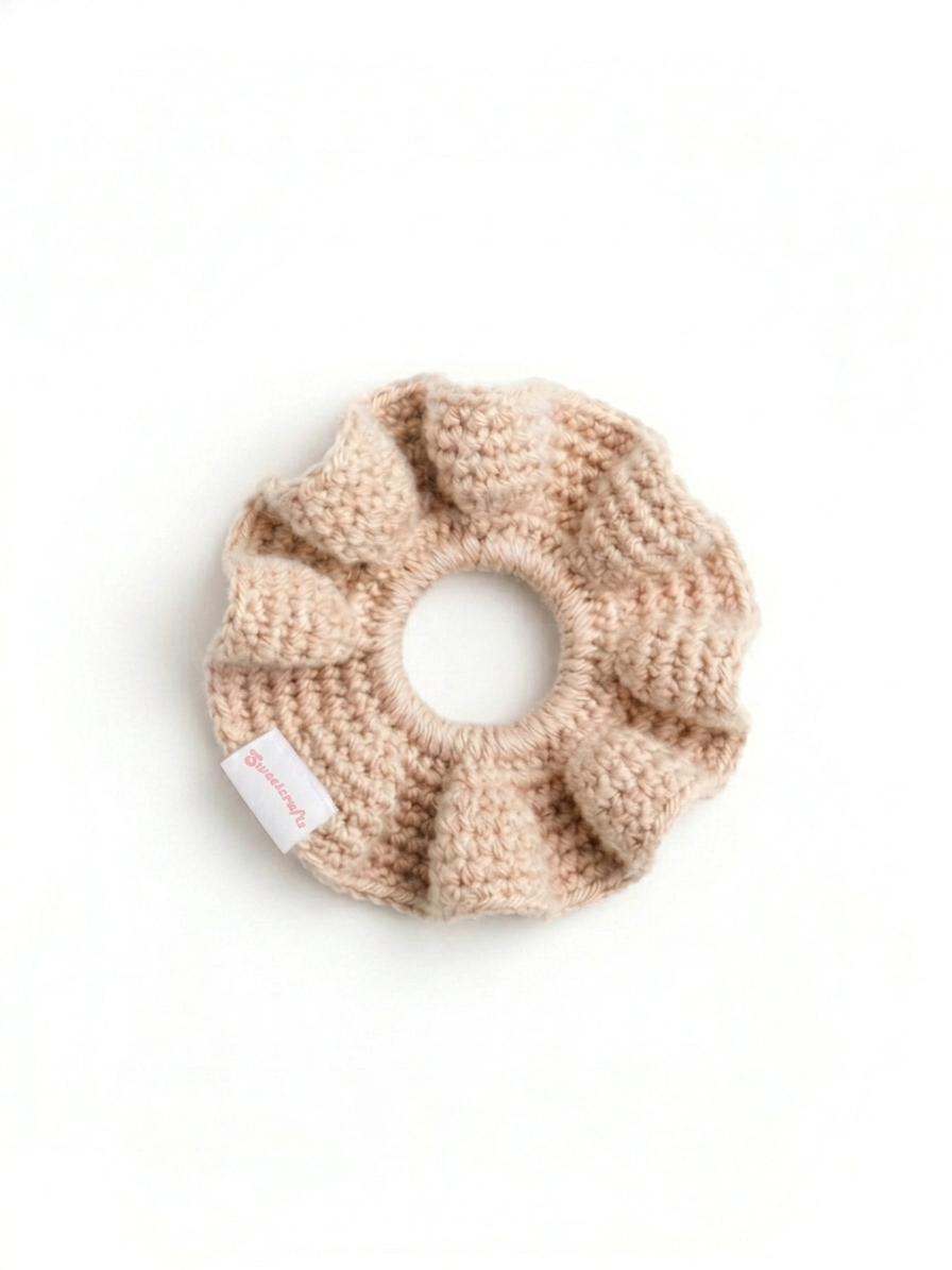 shell - scrunchie