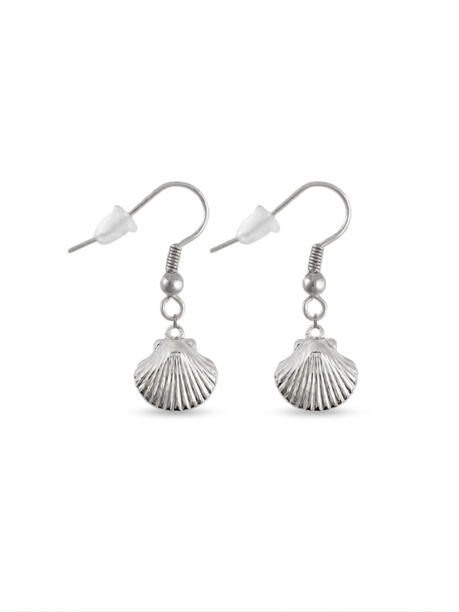 seashell - earrings