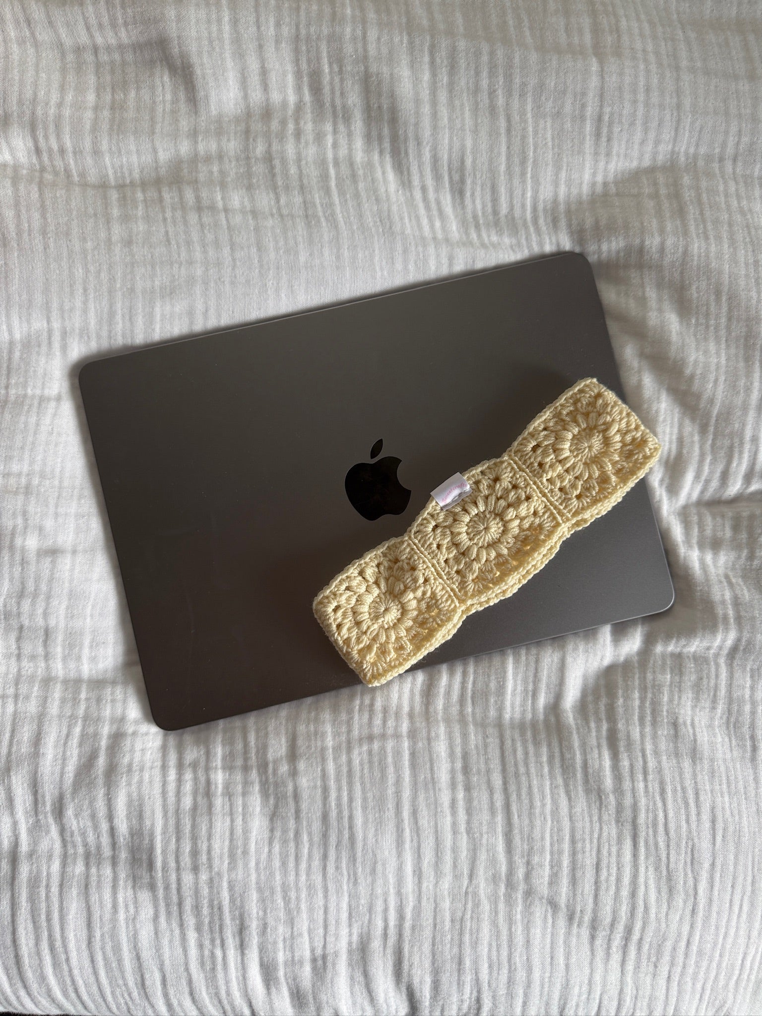 daisy knit - headband