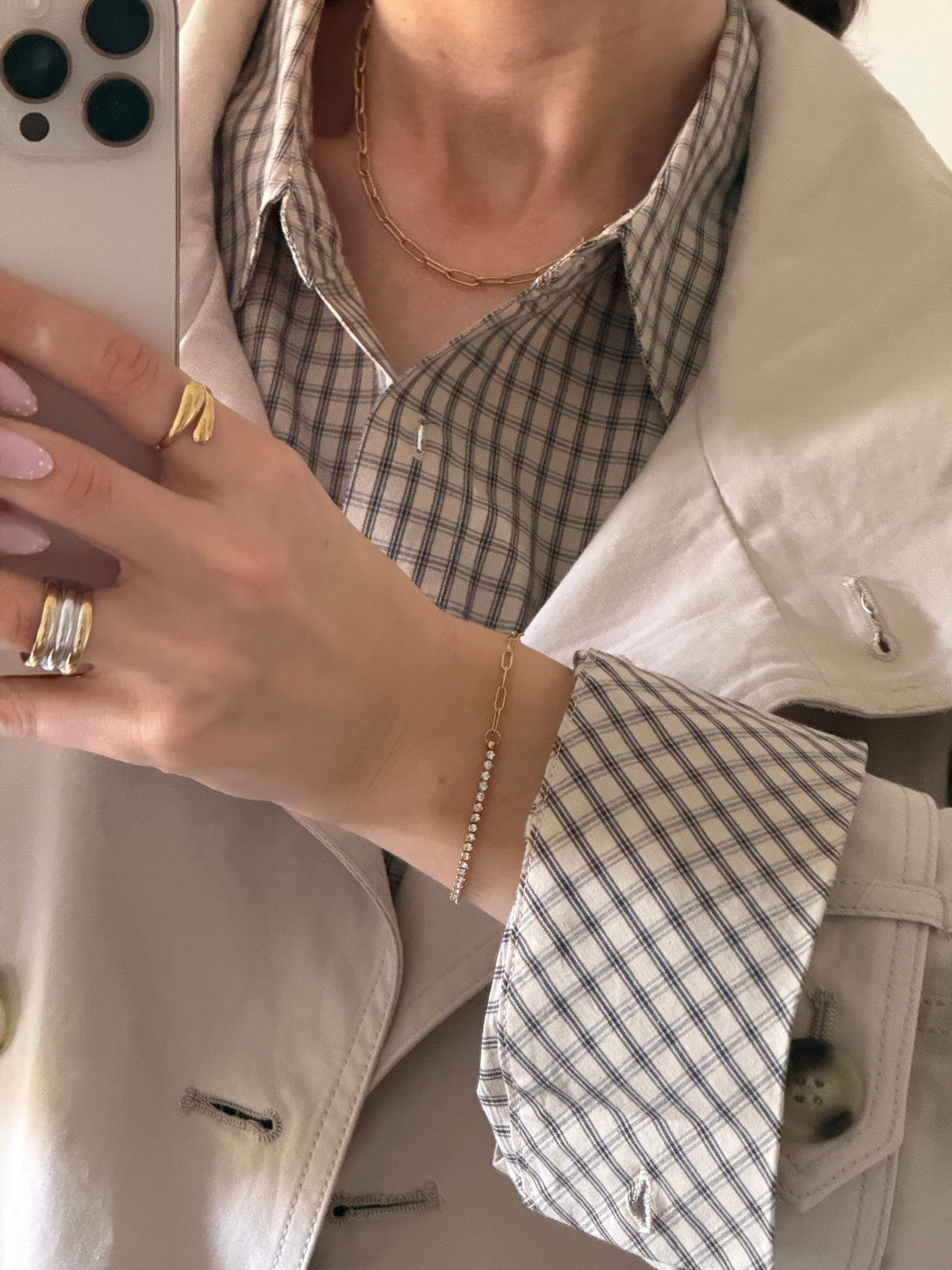hold my cup - bracelet