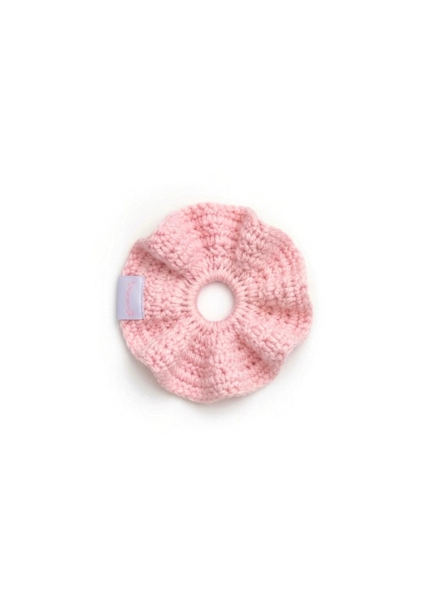 shell - scrunchie (small)