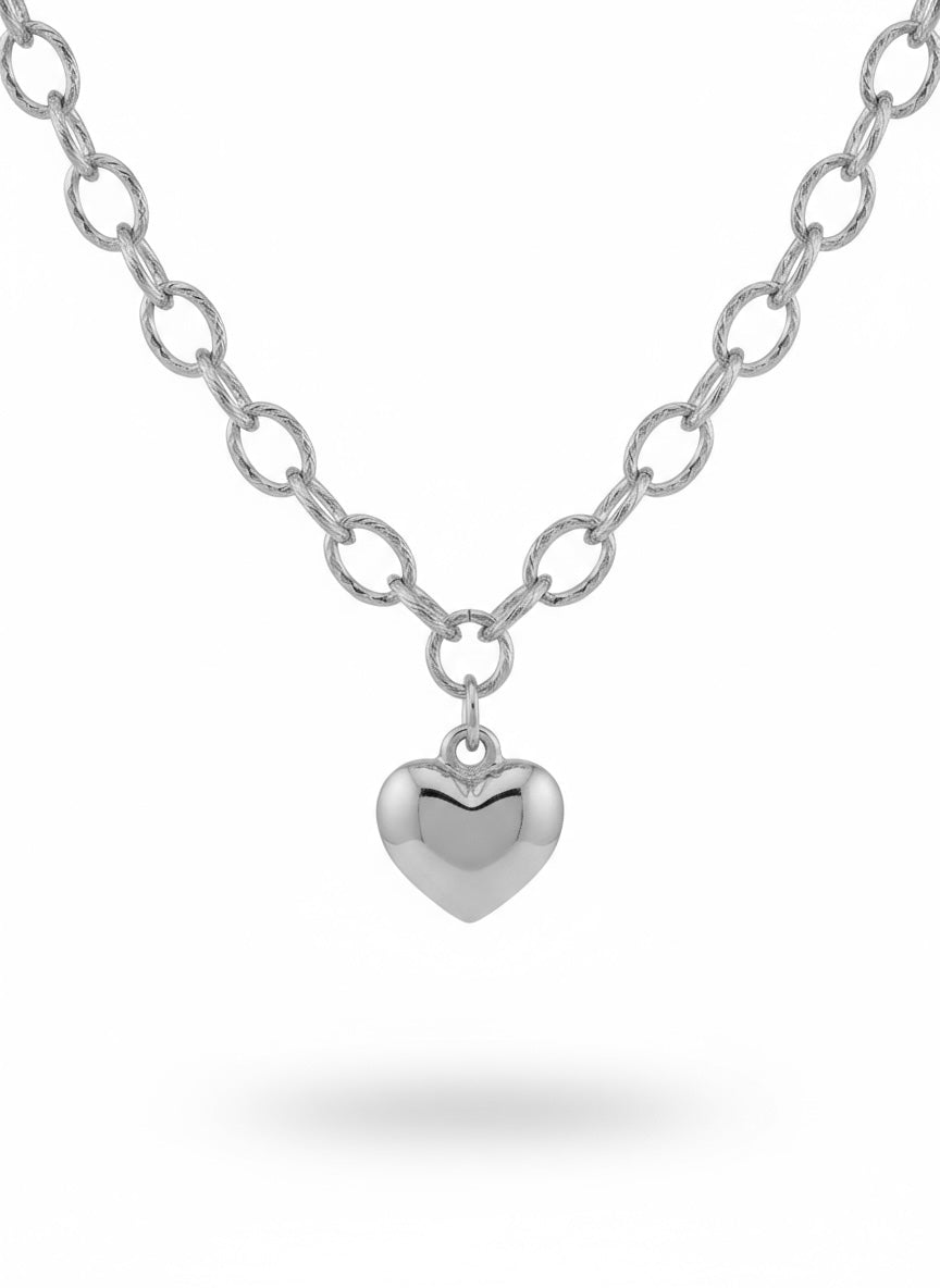 warm heart - necklace