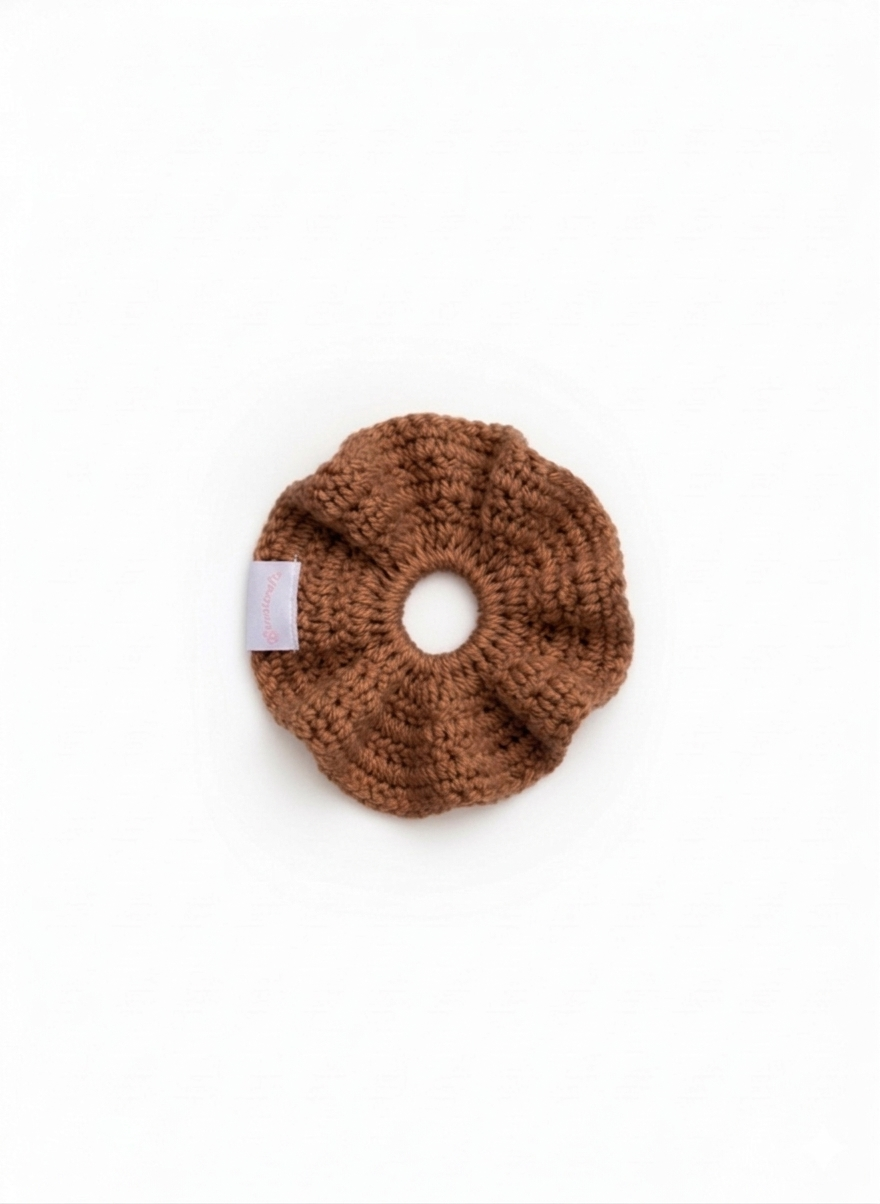 shell - scrunchie (small)