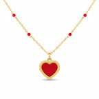 red love - necklace