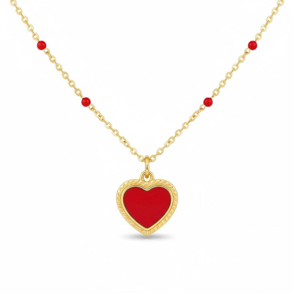 red love - necklace