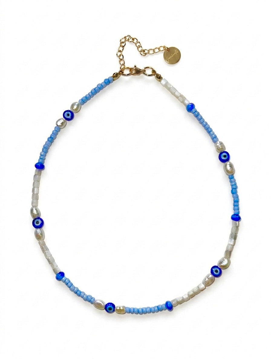 greece summer - necklace