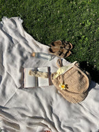 daisy knit - headband