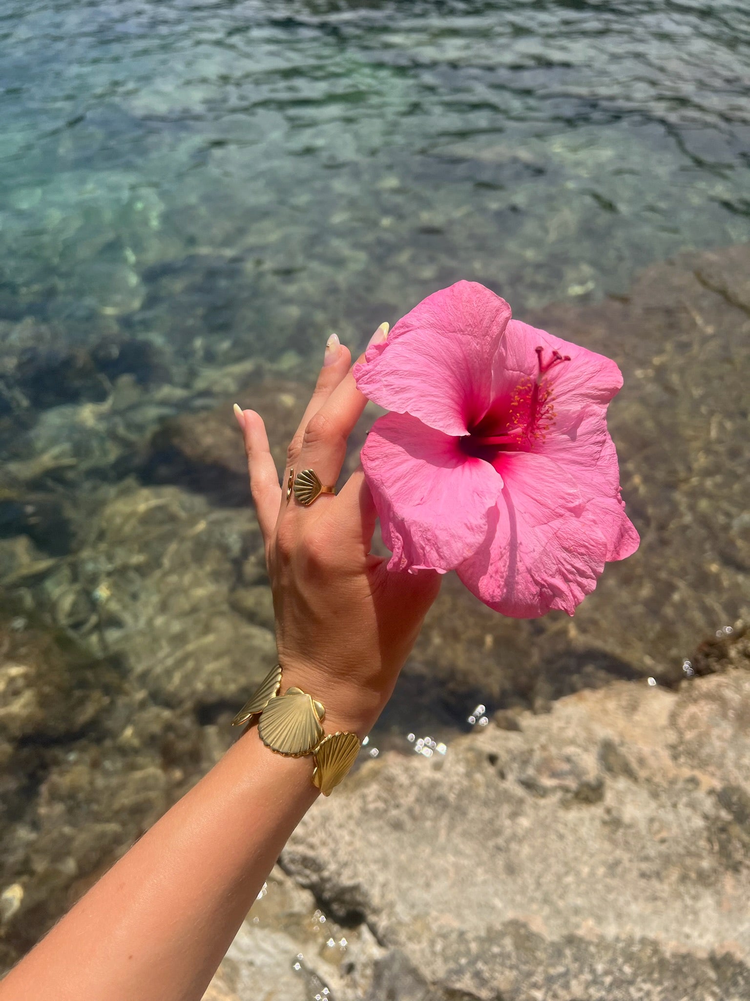 coral - ring image 6