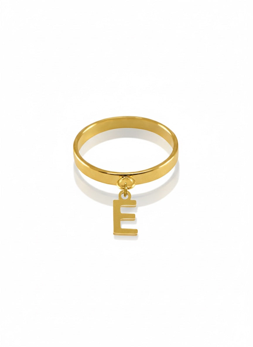 letter - ring image 0