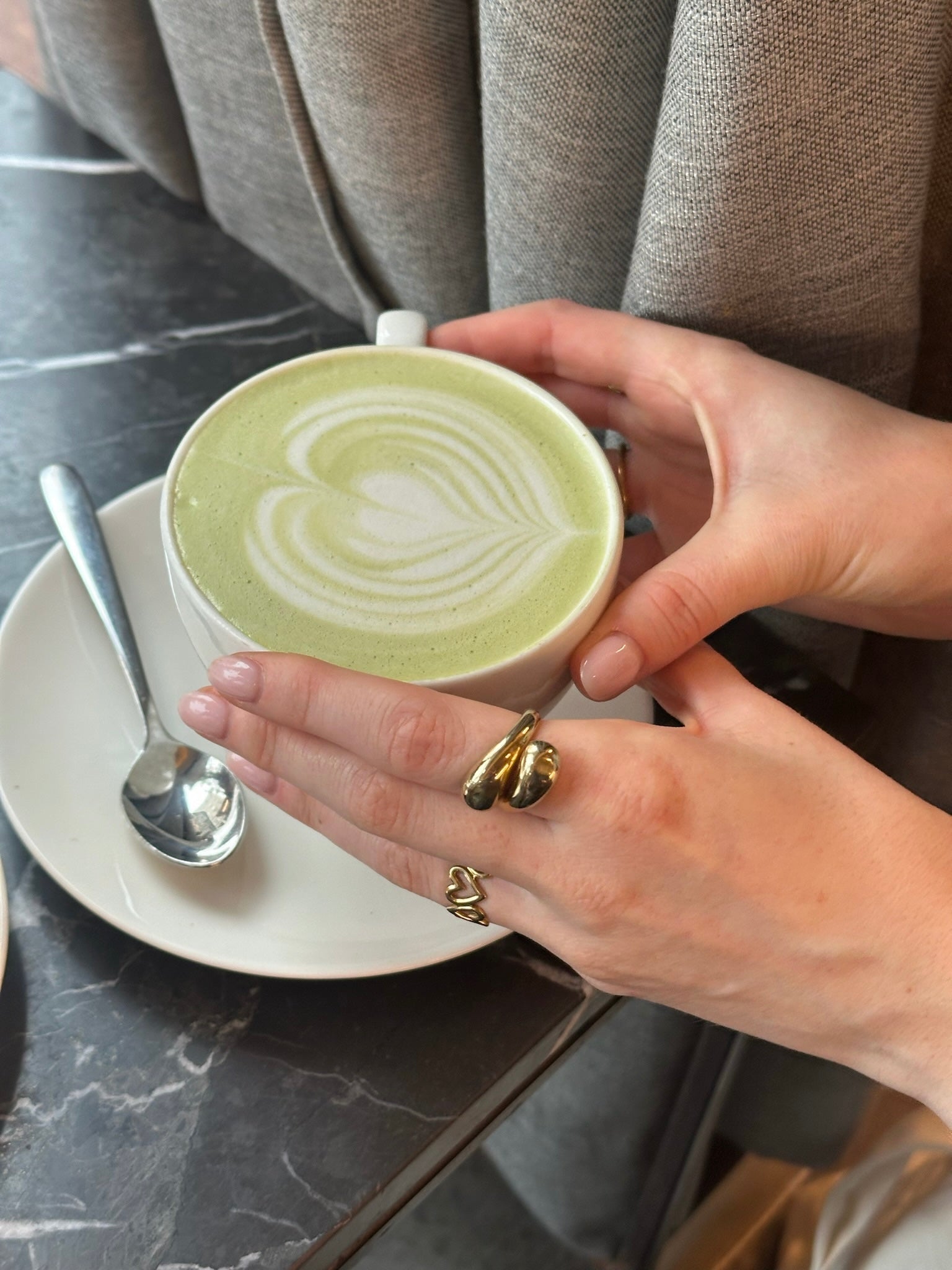 warm hug - ring image 1