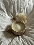 crystal heart - earrings image 2