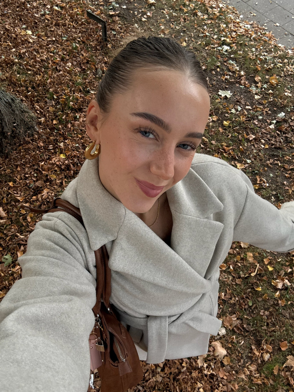 frame - earrings image 1