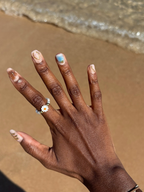 daisy pearl - ring  image 4