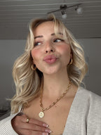 croissant - earrings image 1