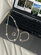 daisy pearl - necklace image 2
