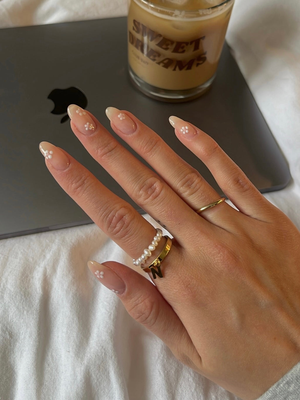 letter - ring image 1