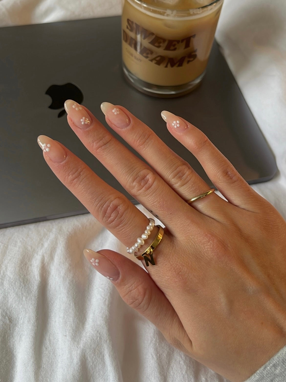 letter - ring image 1