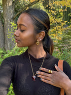 melted love - necklace image 1